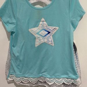 NEW! Girls 2pc Top & Skirt Outfit